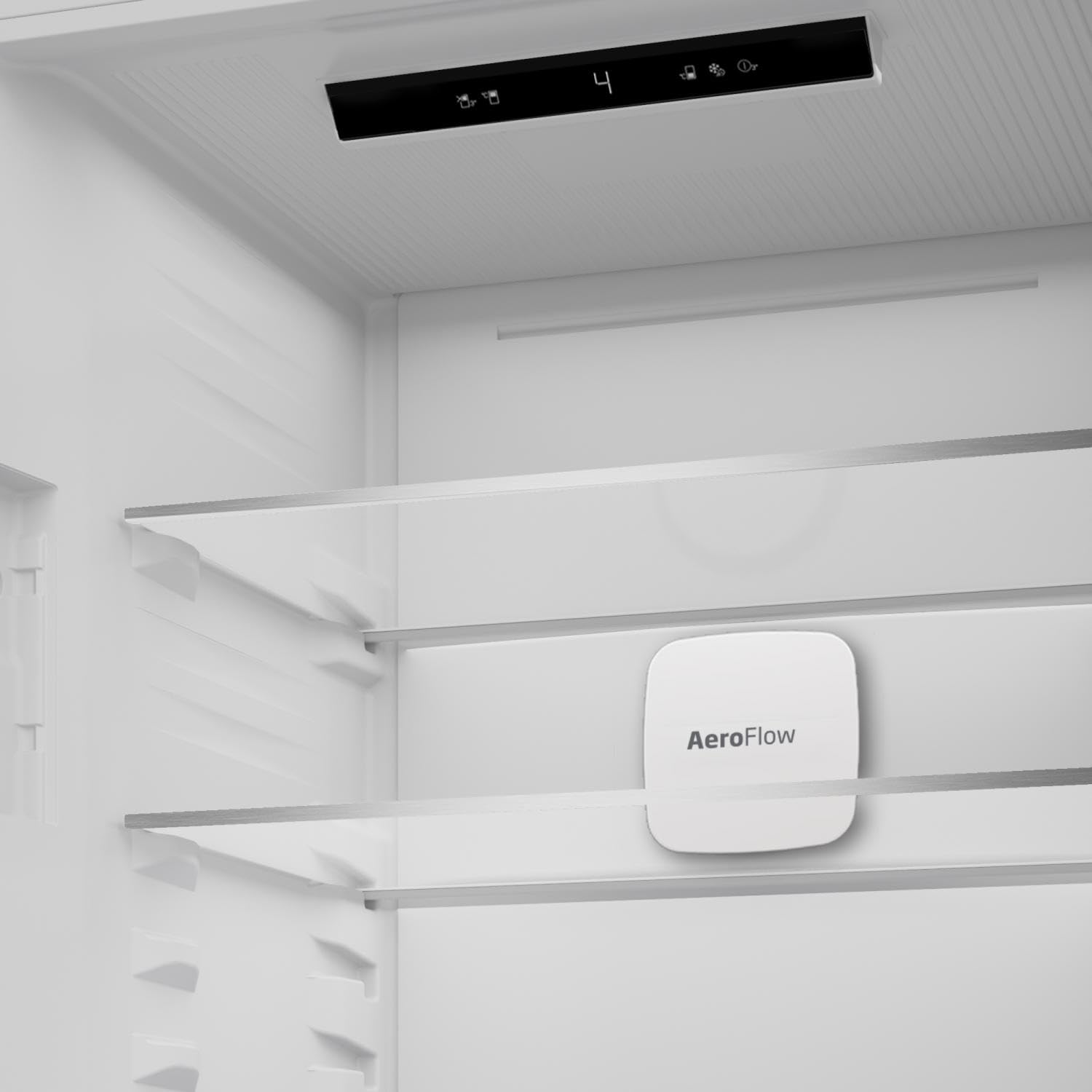 Beko B7BCNA296HS - Frigorifero No Frost Combinato Installazione da Incasso 290 Litri Classe energetica C