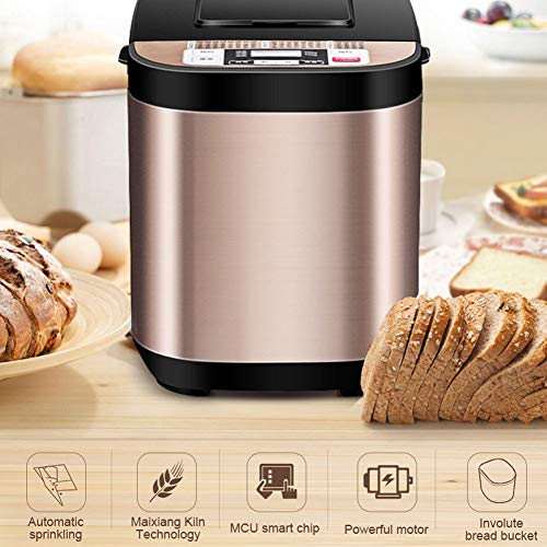 Familie Brot-Hersteller-Automatische Brotbackautomaten Maschine, Mit 19 Preset Funktionen Und Automatischen Zutaten… – Bild 3