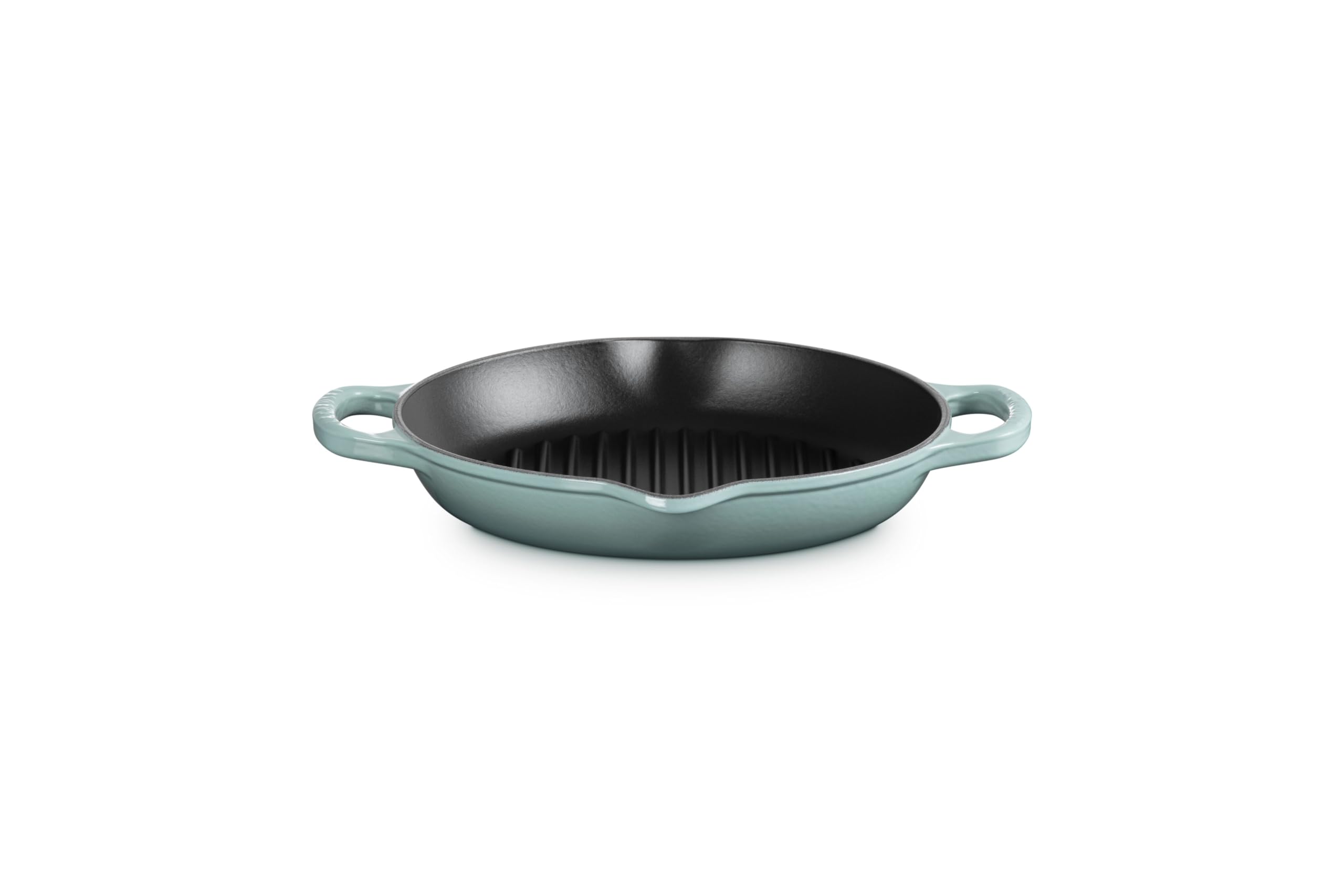 ルクルーゼ　シグニチャー ディープ・ラウンド・グリル 25cm シーソルト Amazon.co.jp: ル・クルーゼ(Le Creuset) 鋳物ホーロー鍋 シグニチャー
