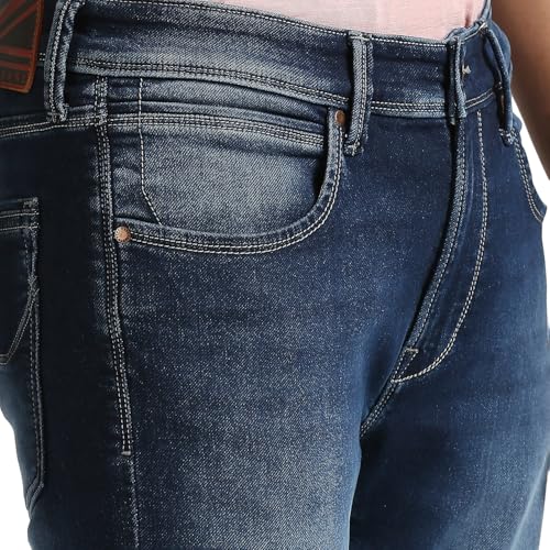 Image of Pepe Jeans Men's Straight Fit Jeans | Mid Rise | Chinox | Jeans for Man