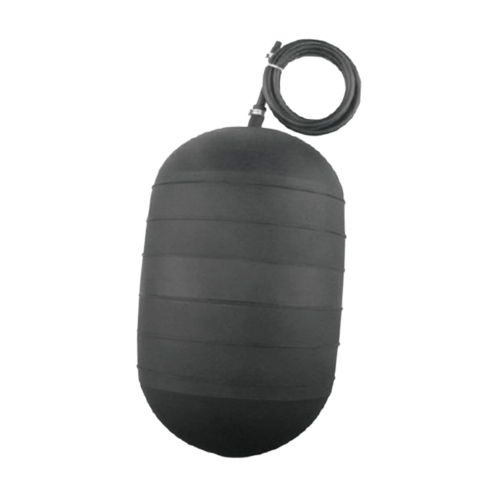 Inflatable Plug Rubber Lightweight Sewer Test Plug for Sewage Pipeline Inspection, Sturdy Portable Maintenance Repairing Tool, Rubber- 300mm