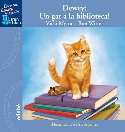 DEWEY: UN GAT A LA BIBLIOTECA [Catalan] 8423698335 Book Cover