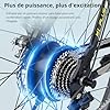 Eleglide Vélos Électrique Mopride Plus 1, Vélo de Montagne électrique 27,5"/29" VTT Électrique Batterie 12,5 Ah, écran LCD, 21 Vitesses, E-Bike Urbain pour Adulte (M1 Plus-27,5 Pouces-APP) #5