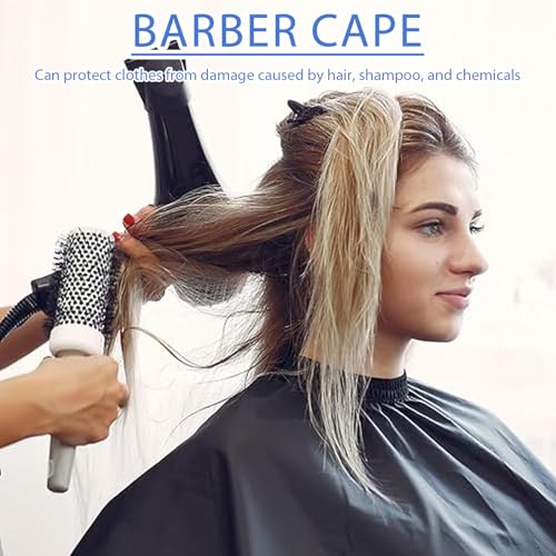 Capa impermeable para teñido de cabello, 1 unidad miniatura 2