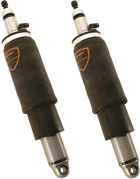 Bir diğer view of two Ridetech ShockWave 7000 Series HQ Shocks