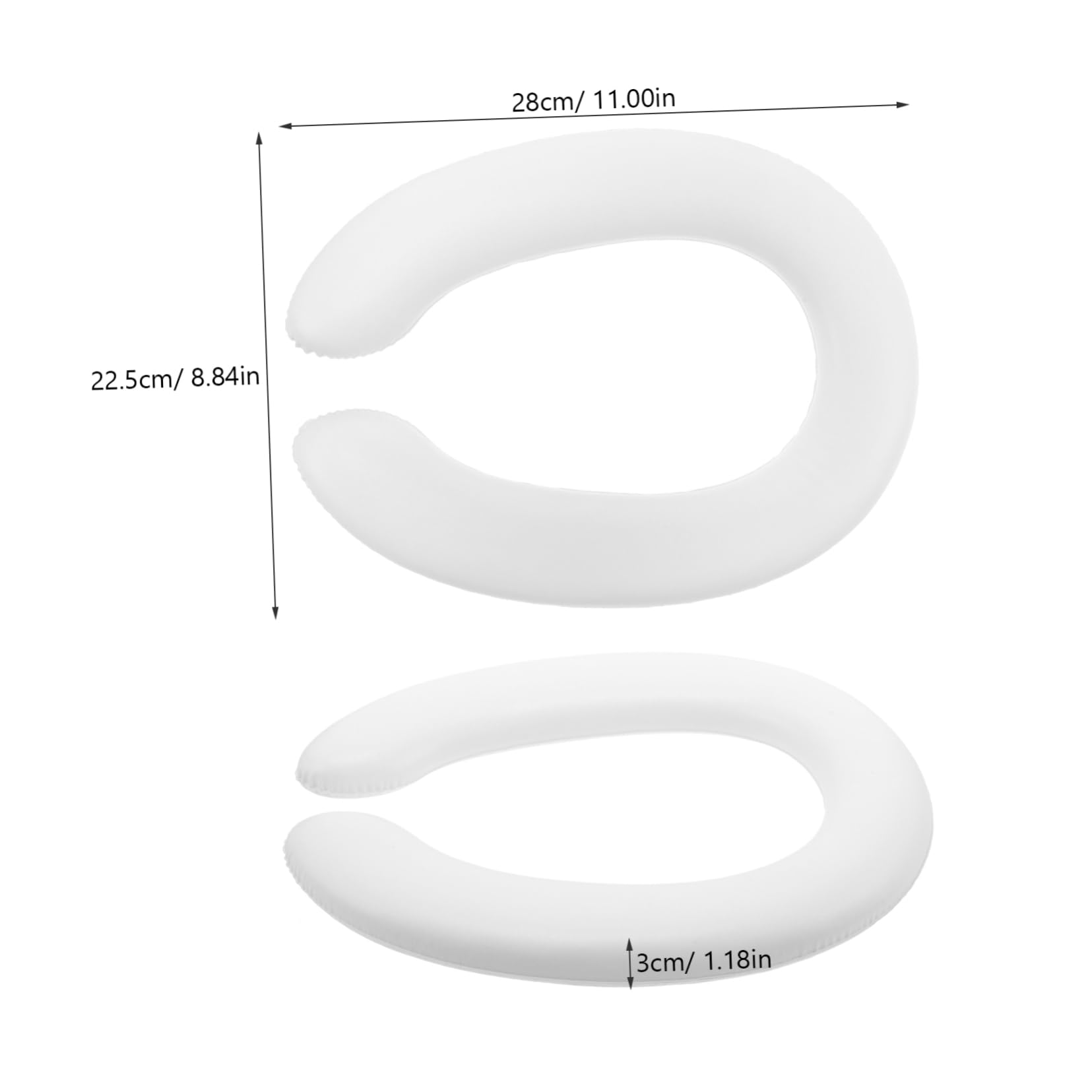 BESTonZON Toilet Auxiliary Ladder Boys and Girls Toilet Seat Potty Training Easy to Clean Design