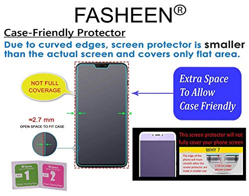 Image of FASHEEN Screen Guard, Flexible, Shatterproof 9H Nano Fiber, Not a Tempered Glass, Not Edge to Edge, Hammerproof Impossible ScreenGuard for TECNO KE6J (SPARK 6 AIR)
