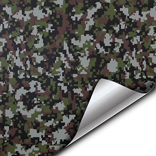 Vinyle wrap film digital camouflage Vvivid adhésif pour personnalisation DIY