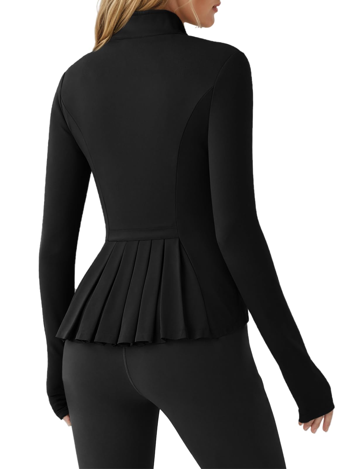 Photo 1 of Fisoew Women's Zip Up Workout Jacket