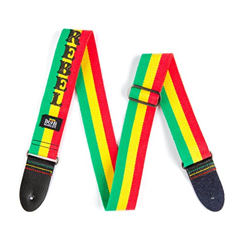 Jim Dunlop Bob Marley Band Sangle Marley Lyric Soul - Les Beatles, Paul McCartney, John Lennon, RIngo Starr, George Harrison Jim Dunlop Bob Marley Band Sangle Marley Lyric Soul