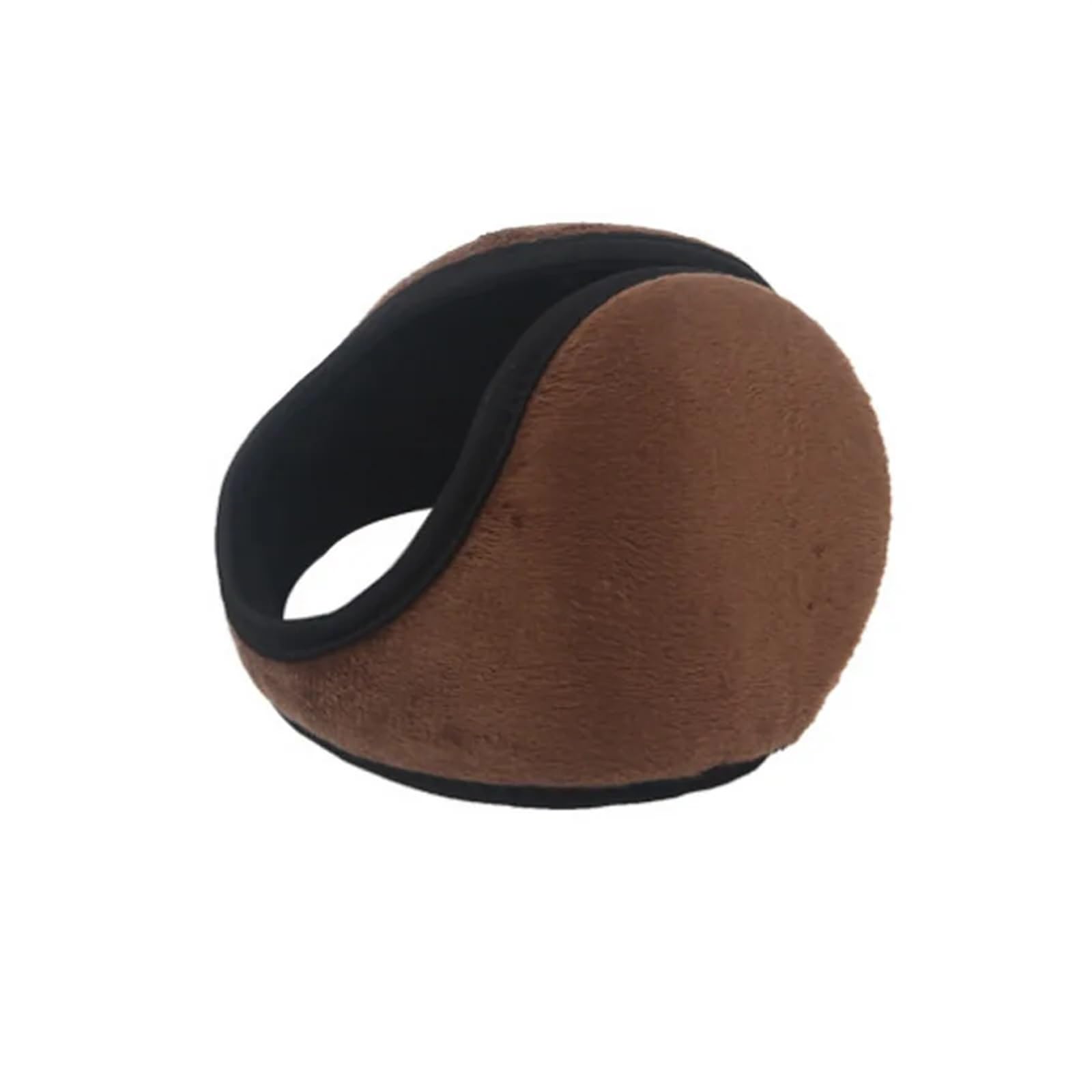 LOVSSU Winter Thicken Earmuffs Men Women Ear Cover Cycling Skiing Outdoor Windproof Cold Weather Protection(Chocolate)