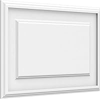 Vista 60 de Ekena Millwork Panel de pared decorativo de 16 pulgadas de ancho x 12 pulgadas de alto x 5/8 pulgadas de alto