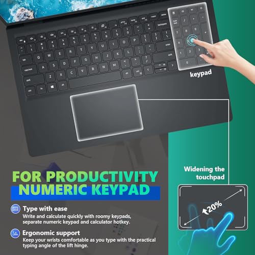Dell 15 Touchscreen Laptop Computer Intel Core i7 15.6" miniatura 5