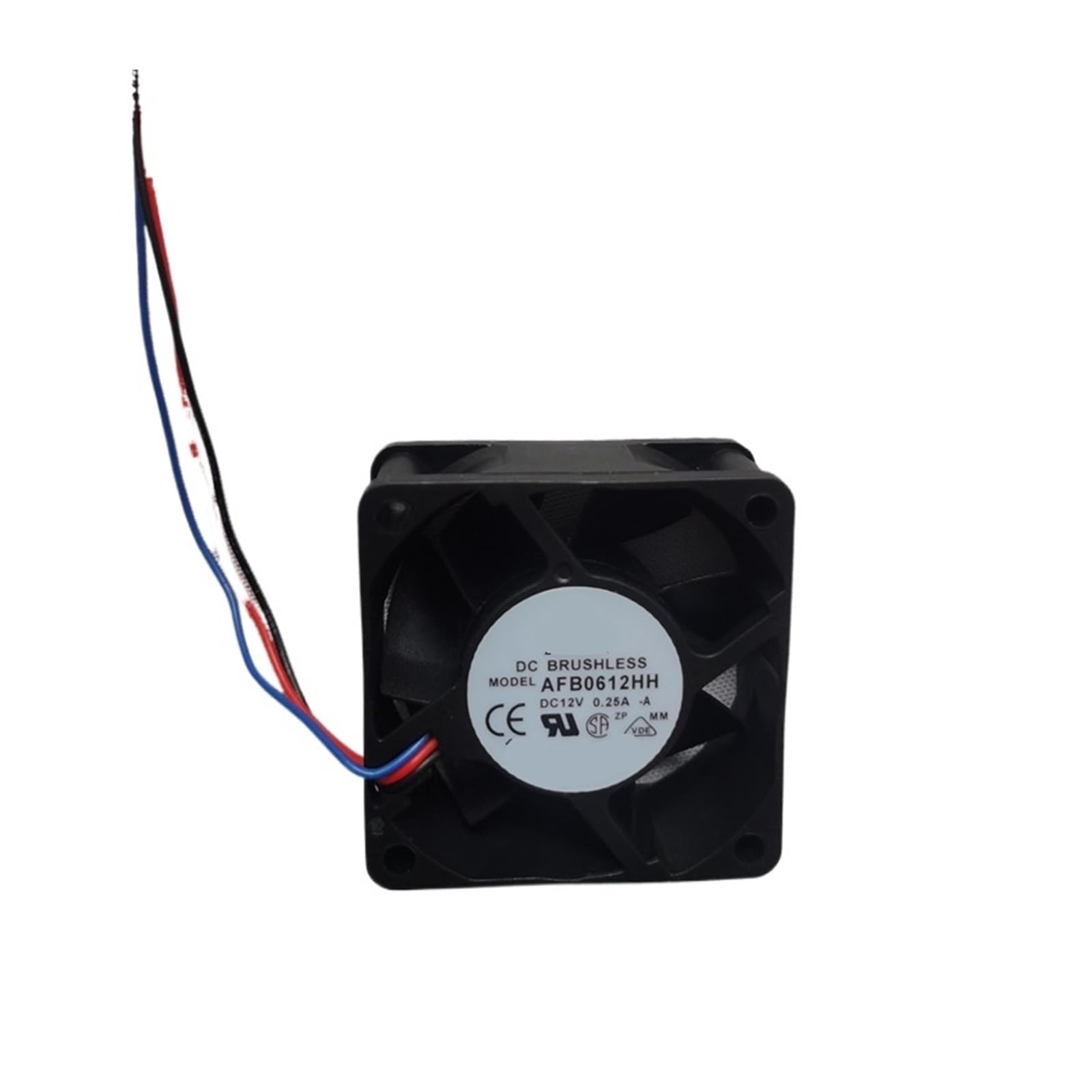 YMUGUEGH 60X62X25MM AFB0612HH 6CM 12V 0.30A 6025 Cooling Fan