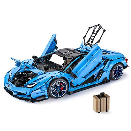 n.g. Home Decor Technic Car Building Set Centenario Super Sport Car 3842Pcs Bausteine Kompatibel mit Lego Technic… – Bild 3