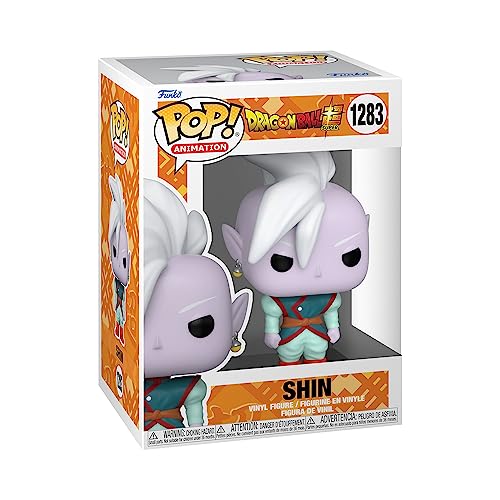 Funko POP! Animation: DBS, Shin, Dragon Ball Super, Collectable Vinyl Figure, Gift Idea, Official Merchandise