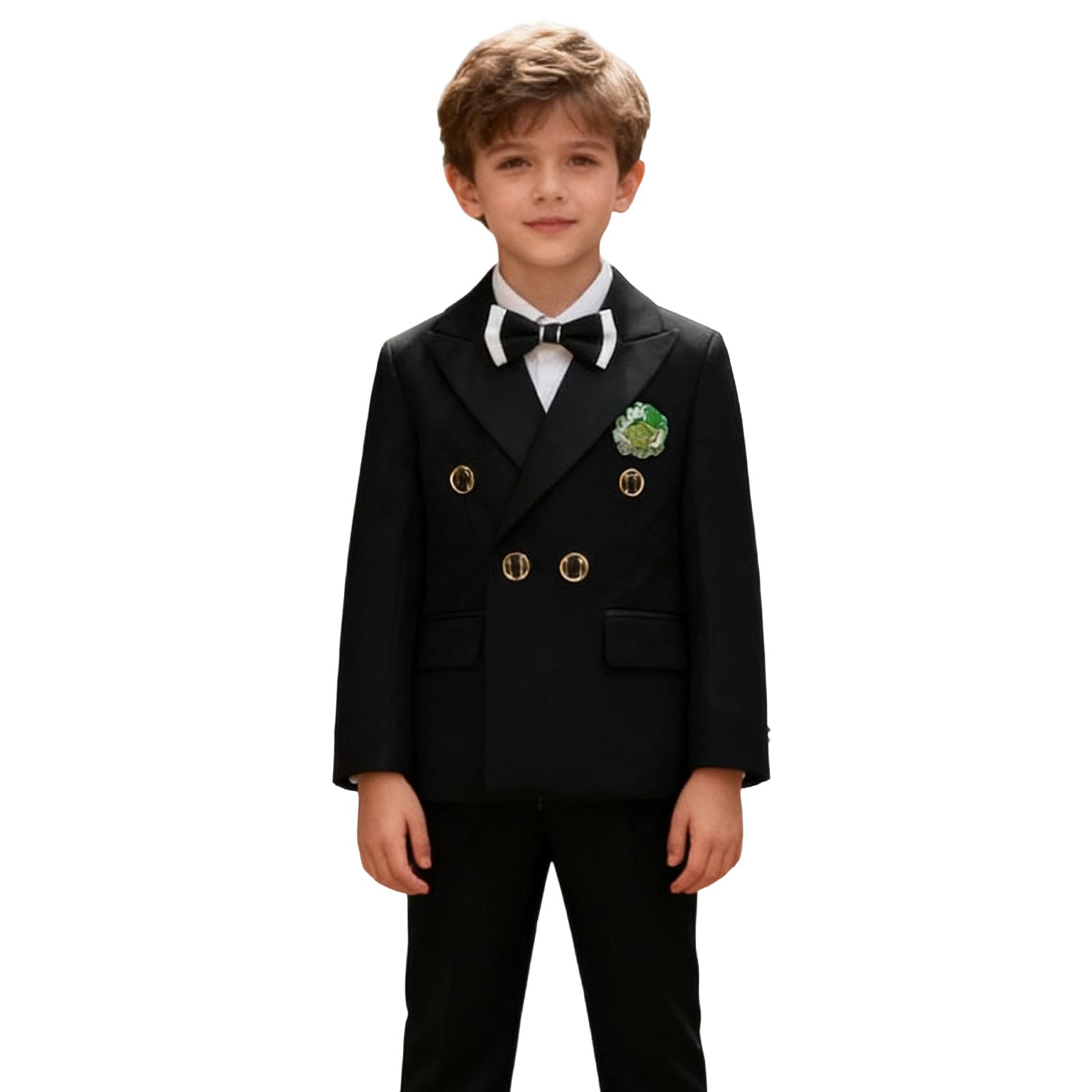 Kinder Anzug, Zweiteilige Jungen-Outfits für Kleinkinder und Kinder – Weiche Freizeitkleidung für Alltag und Schule – Bequeme Passform