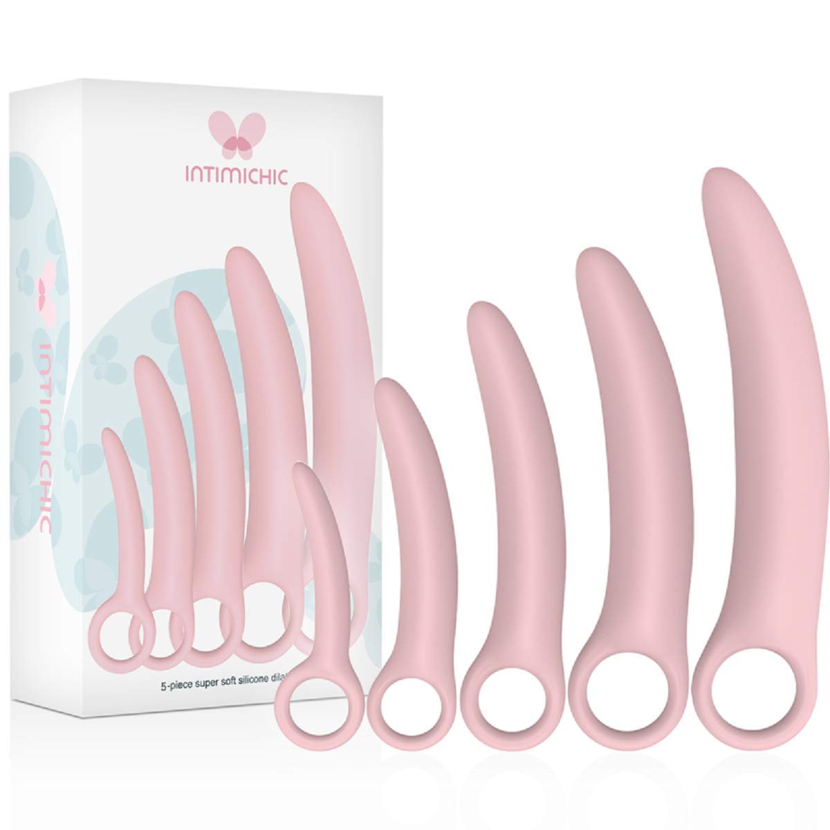set 5 pezzi dilatatore silicone