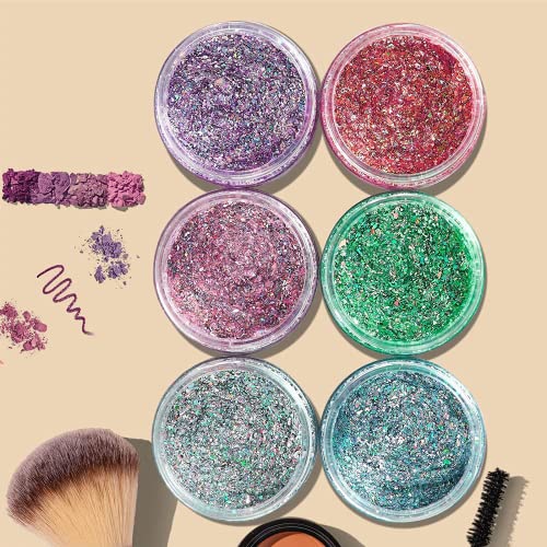 Image of Eternal Moment 36 Pack 3 OZ Plastic Jars Clear Cosmetic Container with Lids