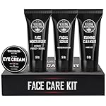 Viking-Revolution-Mens-Skin-Care-Kit-Mens-Facial-Care-Kit-for-Men-Skincare-Includes-Rejuvenating-Face-Moisturizer-5oz-Microdermabrasion-Facial-Scrub-5oz-Foaming-Cleanser-5oz-Eye-Cream-1oz