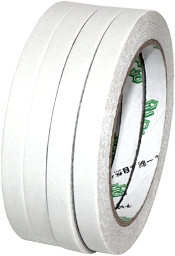 【10 size Double-Sided Tape】 Ultra-Thin Permanent Double-Sided Tape for Arts, Crafts, Photo, Scrapbooking.It can stick a balloon size 312mm