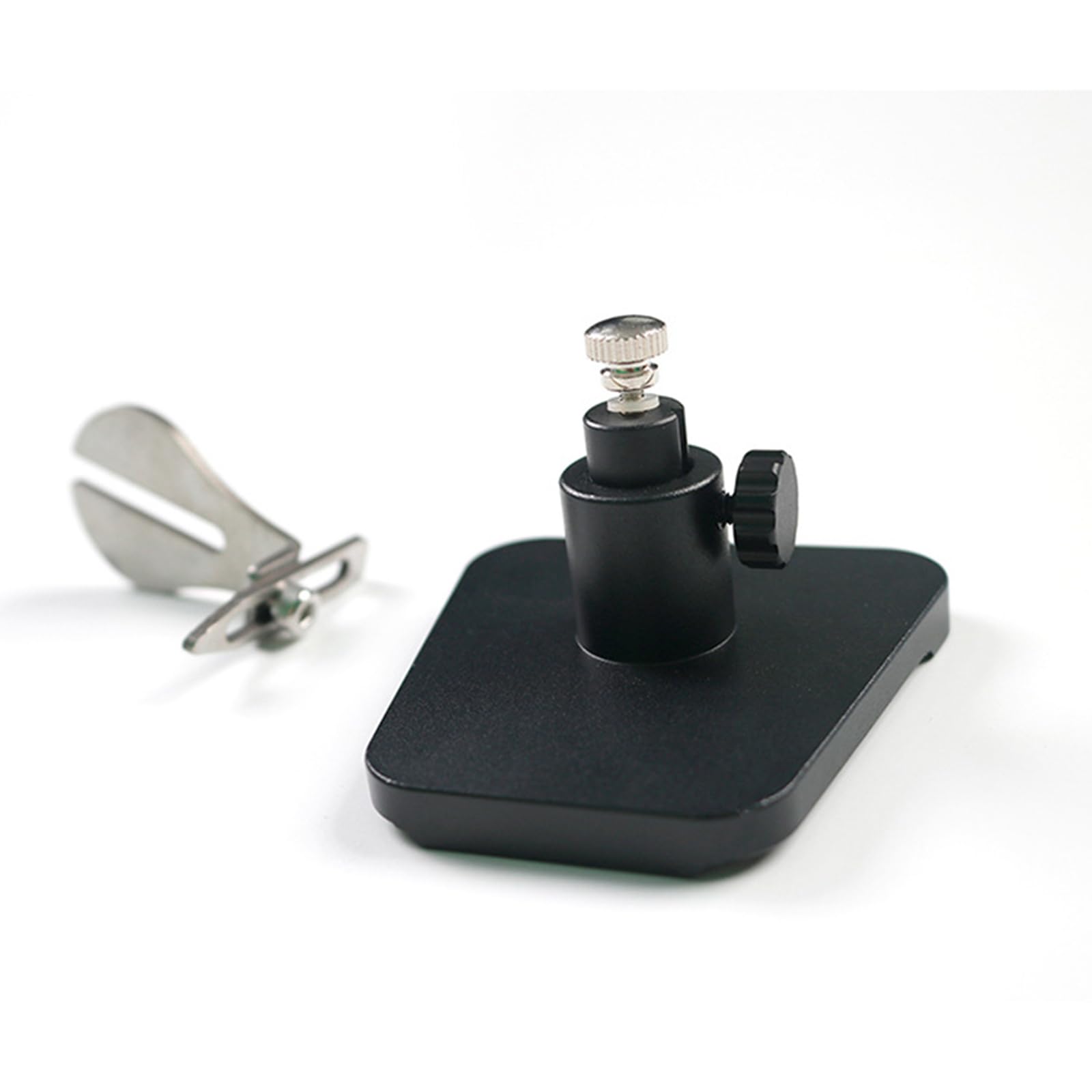 Laboratorio odontotecnico Semi-Regolabile Articolatore Nastro di misurazione Dentale Completamente Regolabile Accessori per Il Supporto della mascella,Nero,7cm