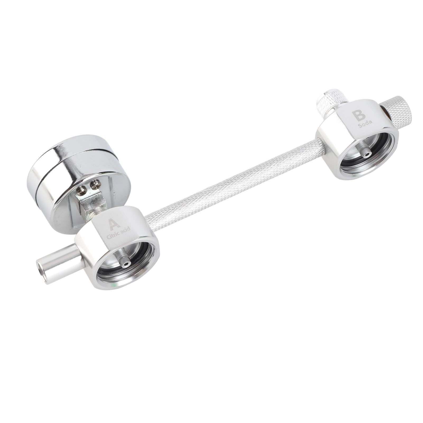 Kavolet Kit co2 Aquarium, Kit de système de générateur de CO2, Système de générateur de CO2 avec électrovanne, Kit de réacteur de dioxyde de Carbone pour Plantes Aquarium, Diffuseur de Bulles