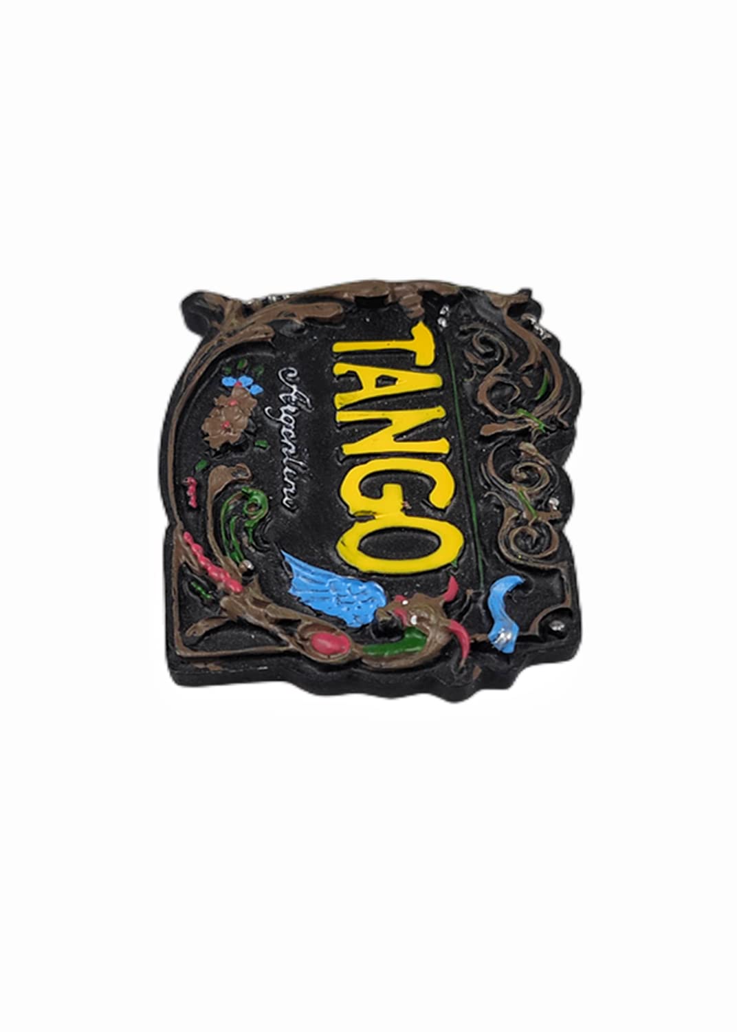 Magnete per frigorifero Buenos Aires - Souvenir argentino 3D Decorazione ctadina a tema tango Regalo unico dell'America Latina con forte magnete  15