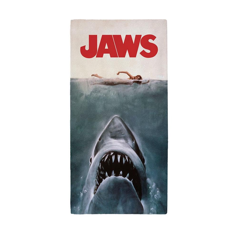 Jaws Beach Towel