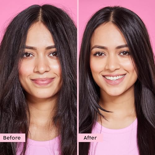 Image of PLIX - THE PLANT FIX Hibiscus Bond Repair Advanced Shampoo for Damaged, Frizzy Hair | Repair Hair Molecular Structure | 3X Strength for Breakage Prevention | FiberHance & Hibiscus Extract | Men & Women | 600ml