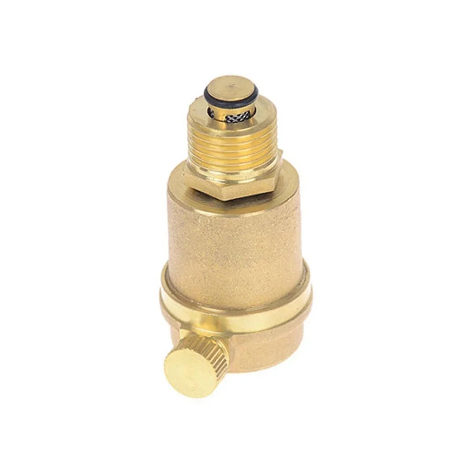 Automatic Brass Solar Water Heater Vent Valve - 1/2in-BSP Low Pressure Release for Hot & Cold Water Systems,1pcs