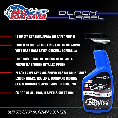 Black Label Ceramic Speedshield - Spray Cerámico Brillante miniatura 2
