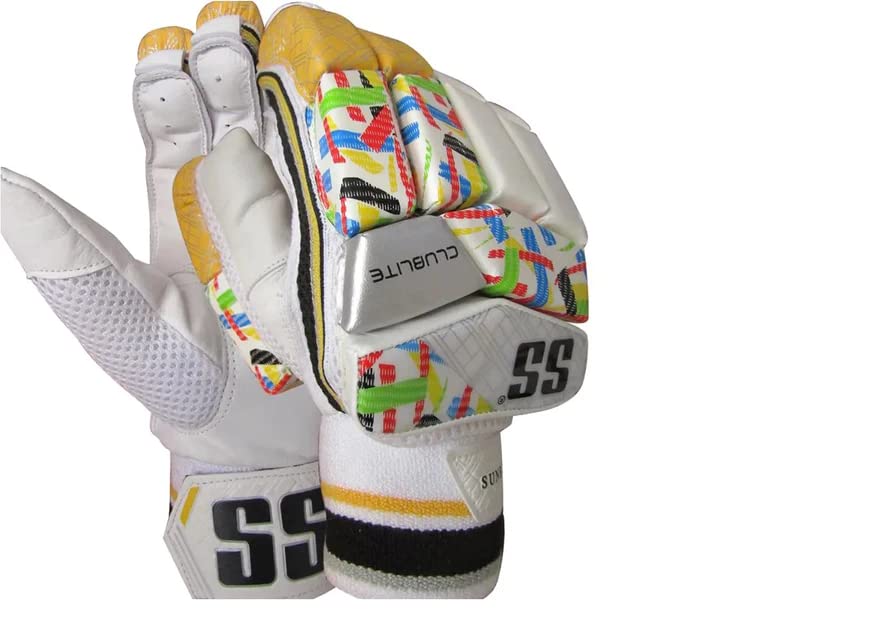 SS Cricket Batting Gloves (Youth, Batting Gloves CLUBLITE)-image-6