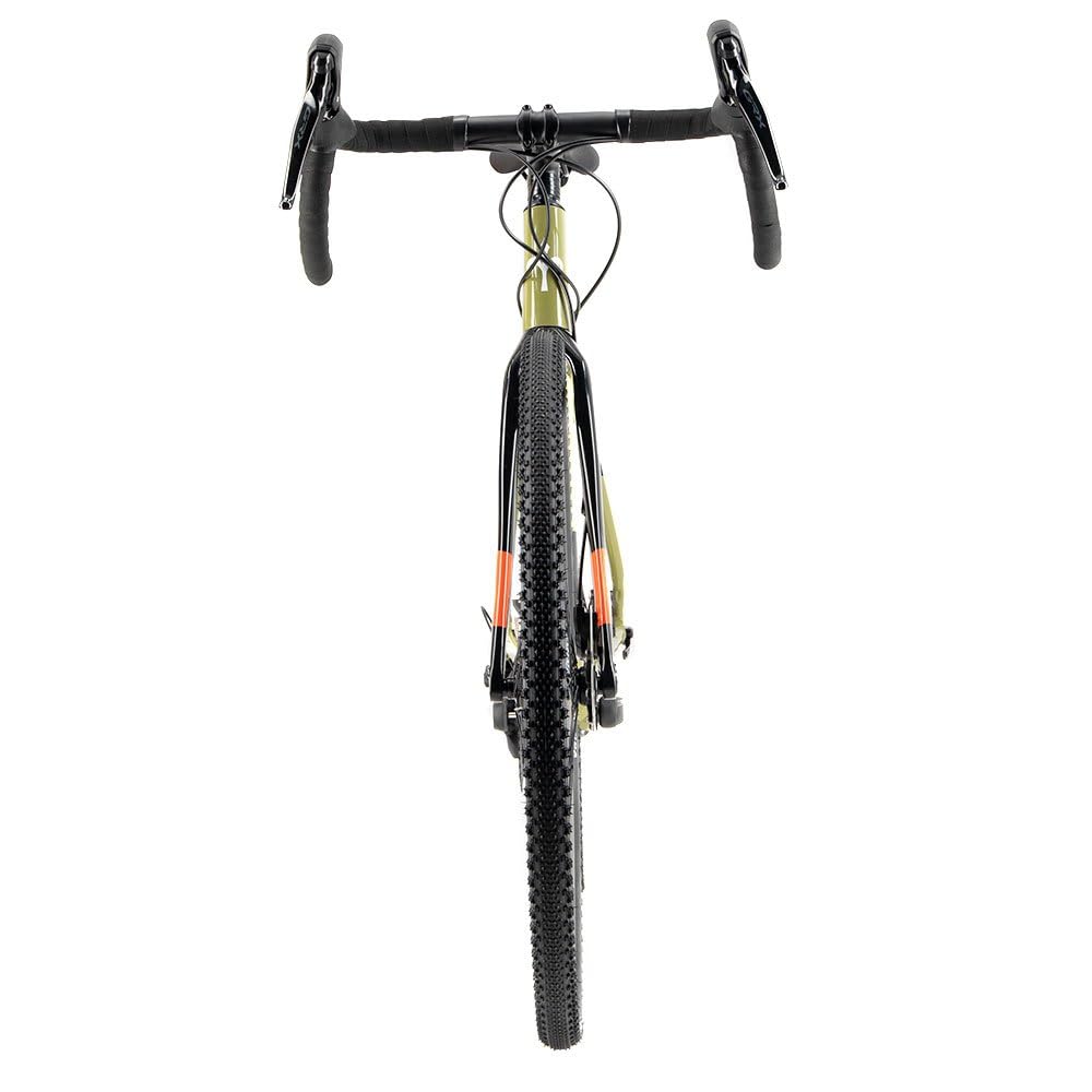 WILIER Bici in alluminio gravel Jareen Shimano GRX 2X10 - Verde, M