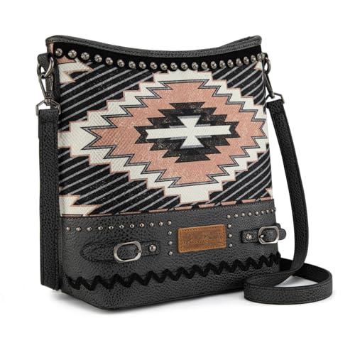 Montana West Western Aztec Tote Bag for Women Country Cowgirl Top Handle Shoulder Bag3
