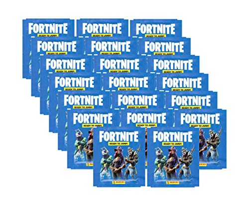 Preisvergleich Produktbild Fortnite Sticker - Serie 1 (2019) - 20 Booster (100 Sammel Sticker)