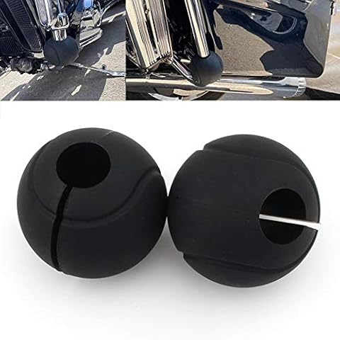 24-32mm Tubes Use Silicone Motorcycle Frame Guard Anti-drop Ball Universal Bumper Blocks Crash Bar Protector Guard Cover Cover