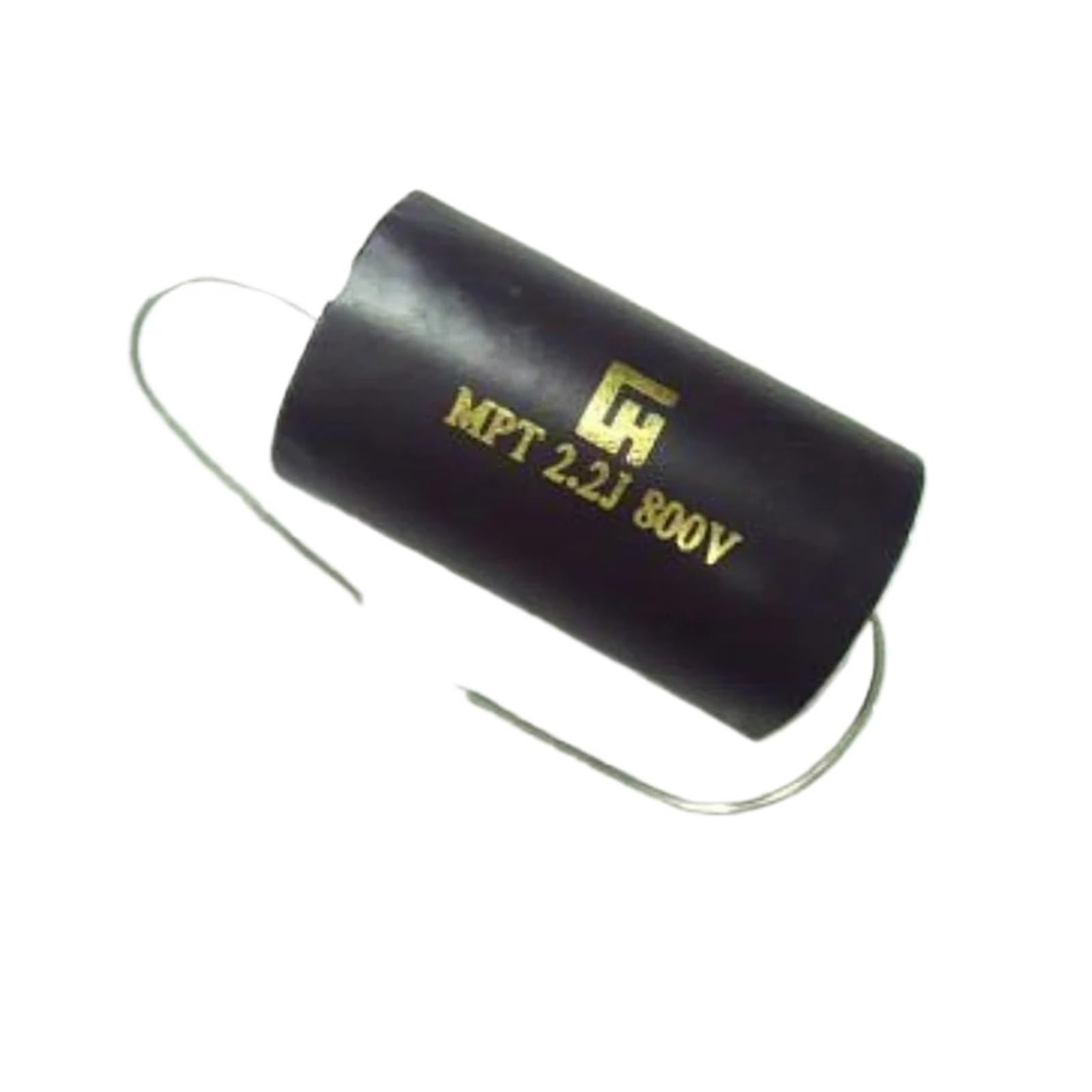 BALYDLUL 1PCS 2.2uf 800V 2u2f 225 Axial film capacitor