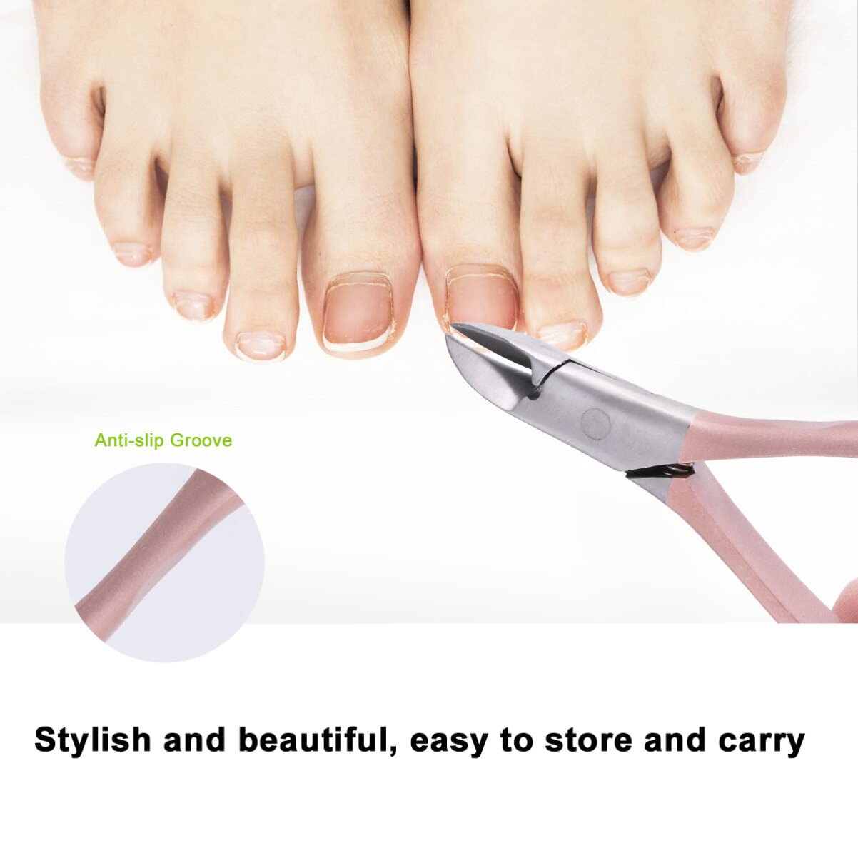 Beaupretty 1 Juego 2 Piezas Cortadora De Cutículas Removedor De Cutícula Corta Cutículas Tijeras Para Cutículas De Uñas Pinzas Para Uñas De Los Pies Pinza Para Cutículas Manicura Picos