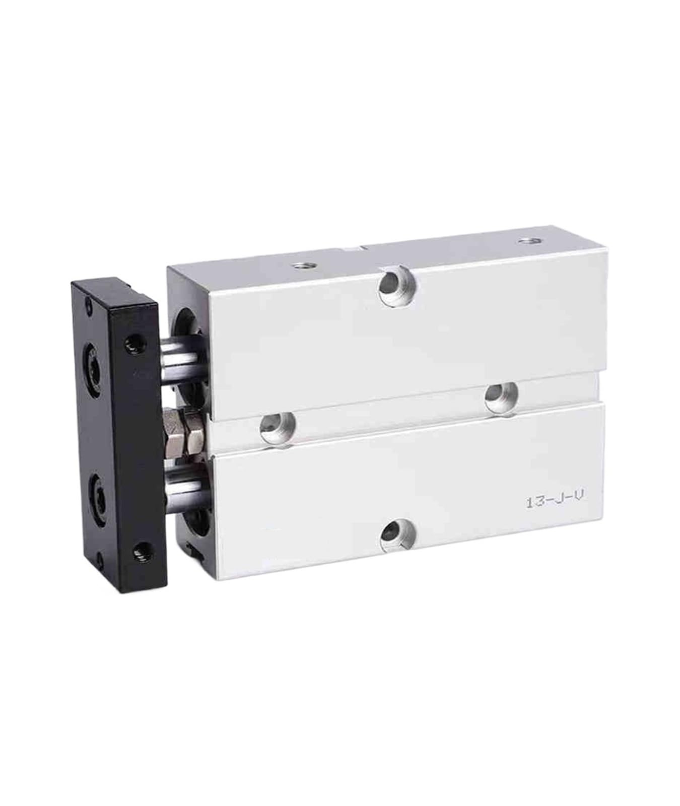 Yusweet Tn20x15s Double Rod Pneumatic Air Cylinder Tn20/25X10x15x20x25x30x35x40x50x75x100s Original(Tn20x15s)