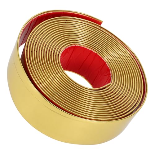 Outanaya 1ロール 装飾線条 粘性美縫条 防水製 角モールディング 飾り用 フレキ