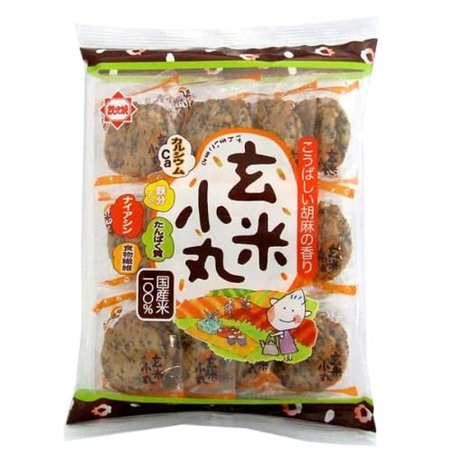 鉄火焼 玄米小丸