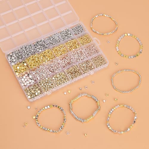 Reviews de Kits para hacer bisutería Top 10. 21 Kits para hacer bisutería marca AMLEBE (3)