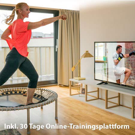 Amazon | bellicon Klassik フィットネス トランポリン 125cm