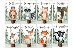 Woodland Centerpieces and Wooden Stands for Your Unforgettable Baby Shower