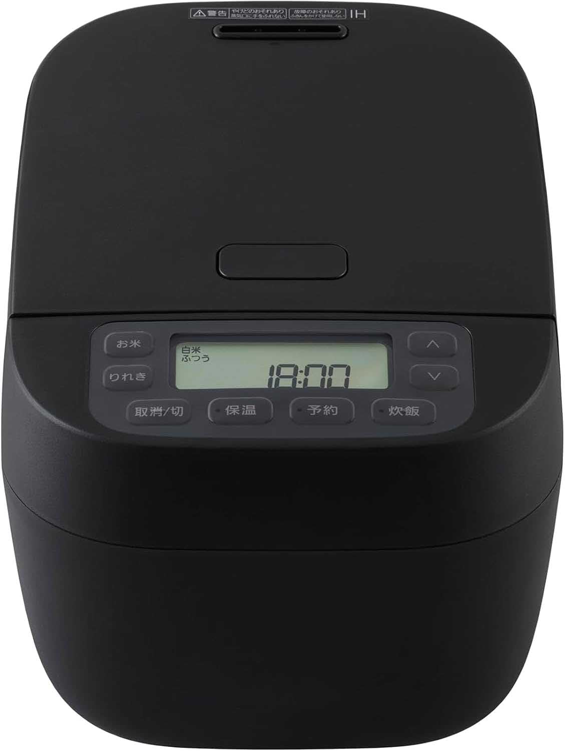 Amazon | 炊飯器 5.5合 ブラック 大火力包み加熱 SR-N310D-K | Generic