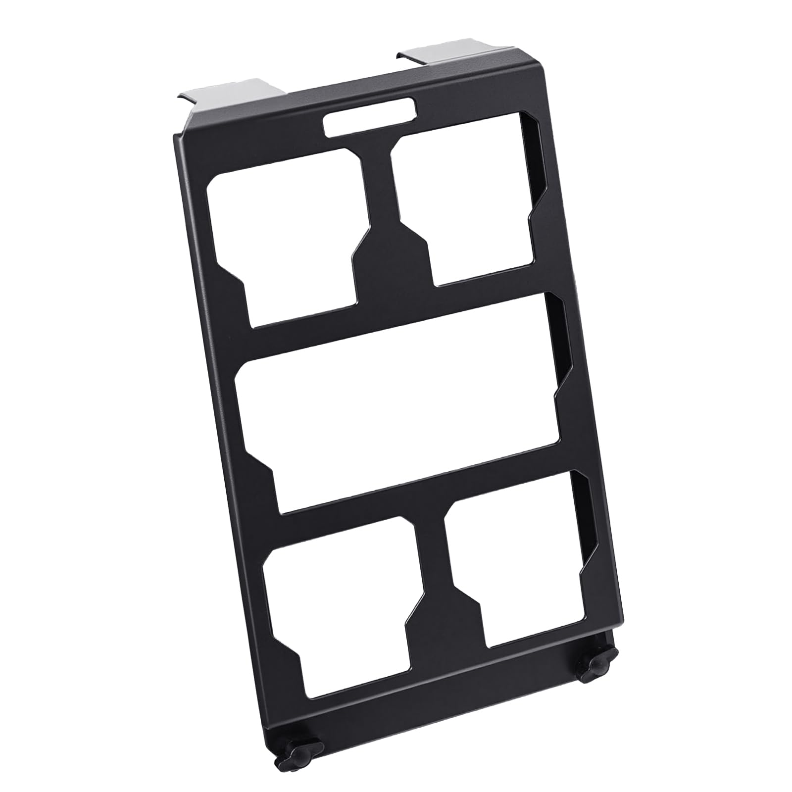 Laikoutd Aluminum Alloy Tool Organization Side Panel For Wheeled Case Lowers Vertical Stack Profile Without Drilling Quick Install Bracket