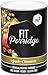 nu3 Fit Porridge Apfel-Zimt 400g – köstliches Protein Porridge mit 16,1 g Protein pro Portion – Fitness Porridge ohne Zuckerzusatz und Soja – Glutenfrei und Vegan – einfach und schnell zubereitet