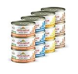Almo Nature HQS Natural Variety Pack Grain Free, Additive Free Recipes - Chicken with Pumpkin (6);...