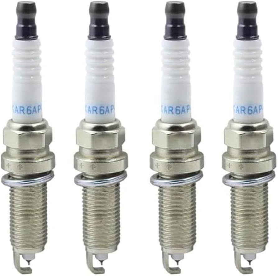 Amazon.com: Set of 4 Iridium Spark Plug LZKAR6AP-11 6643 22401
